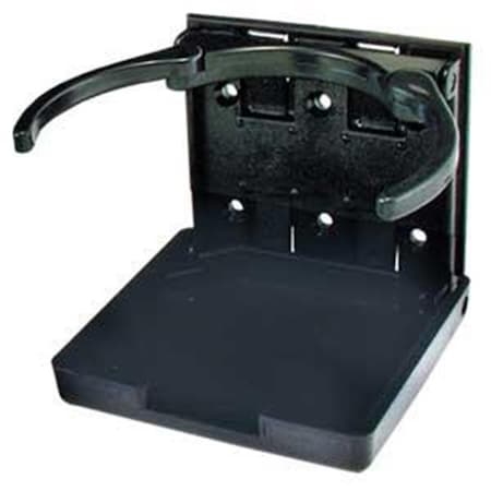 Jr Products JR PRODUCTS 45619 Adjustable Cup Holder; Black J45-45619